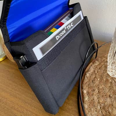 Denecke Dcode TS-C Compact Lightweight Timecode Slate with Backlight and Color Clapper Sticks 2021 image 5