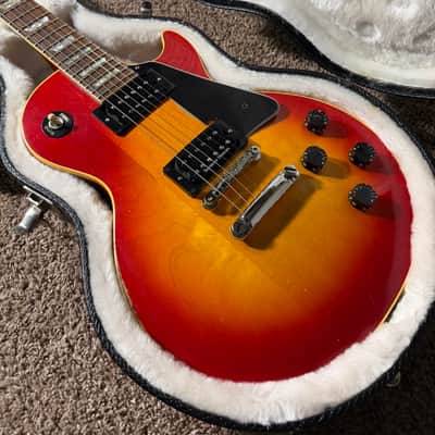 Gibson 1974 Les Paul Deluxe "Standard Conversion" - Cherry Sunburst image 14