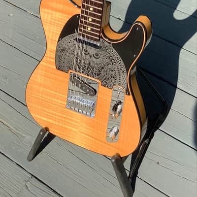 Warmoth Telecaster 2000’s - Flame Maple image 10