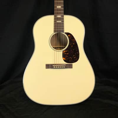 2016 Martin Custom Shop -Sloped Shoulder Dreadnought - Antique White Gloss image 16