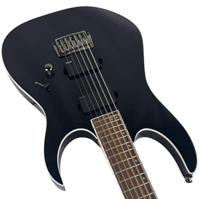 Ibanez RG Standard Series RGIB21 Baritone Electric Guitar Black image 7