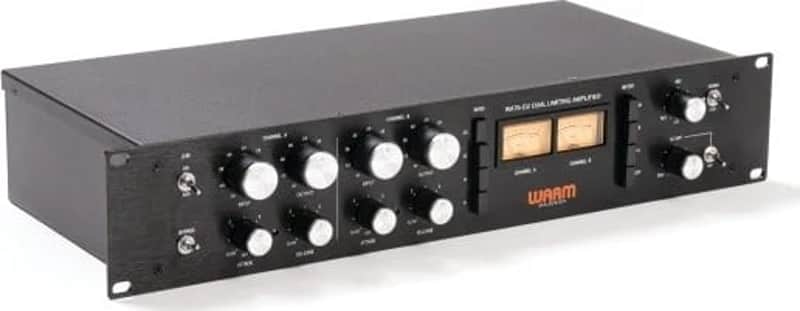 WA76-D2 Dual-Channel Clean Gain Discrete FET Compressor image 1