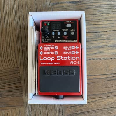 Boss RC-3 Loop Station 2011 - Present - Red image 8