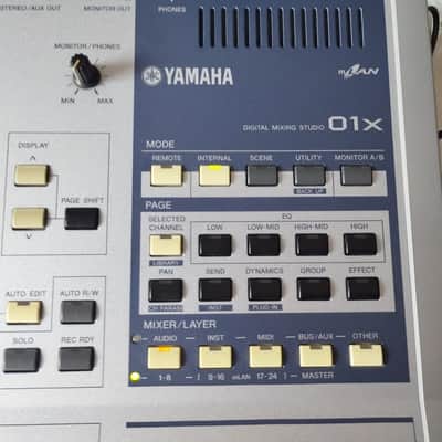 Yamaha 01X mLAN Digital Mixing Studio image 5