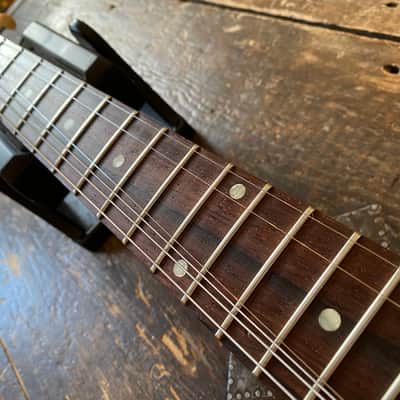 Gibson Custom Shop 1958 Historic Reissue Les Paul Junior Double Cut TV Yellow 2001 w/ OHSC image 14