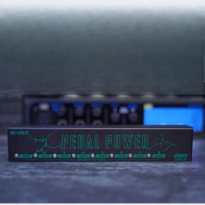 8-Isolated 9V Power Supply Pedal with Overload Protection image 4