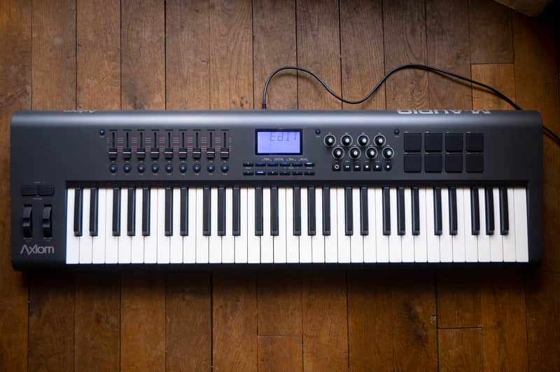 M-Audio Axiom 61 MK II - Like new, in its box | Reverb