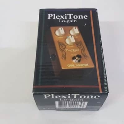 Carl Martin PlexiTone Lo-Gain Single Channel w/ Original box & paperwork image 2