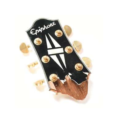 "NEW" Epiphone Elitist Les Paul Custom Owned by Frank Iero image 9
