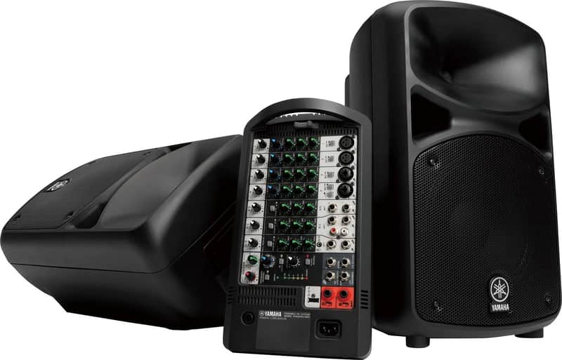Yamaha Stagepas 400BT Portable PA System with Bluetooth image 1