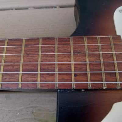 Vintage 1966 Kay K-312 Value Leader Electric Guitar! image 9