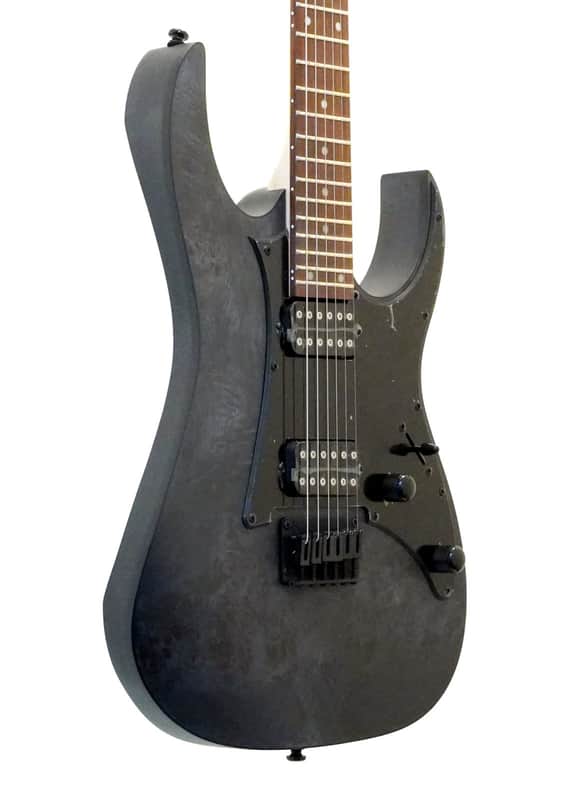 Ibanez RG Standard Electric Guitar Charcoal Gray Flat image 1