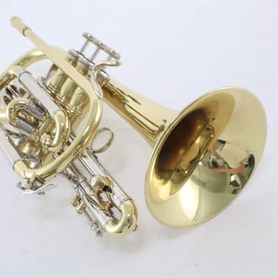 Bach Model 184 Stradivarius Shepherd's Crook Cornet SN 773603 UNUSED image 21
