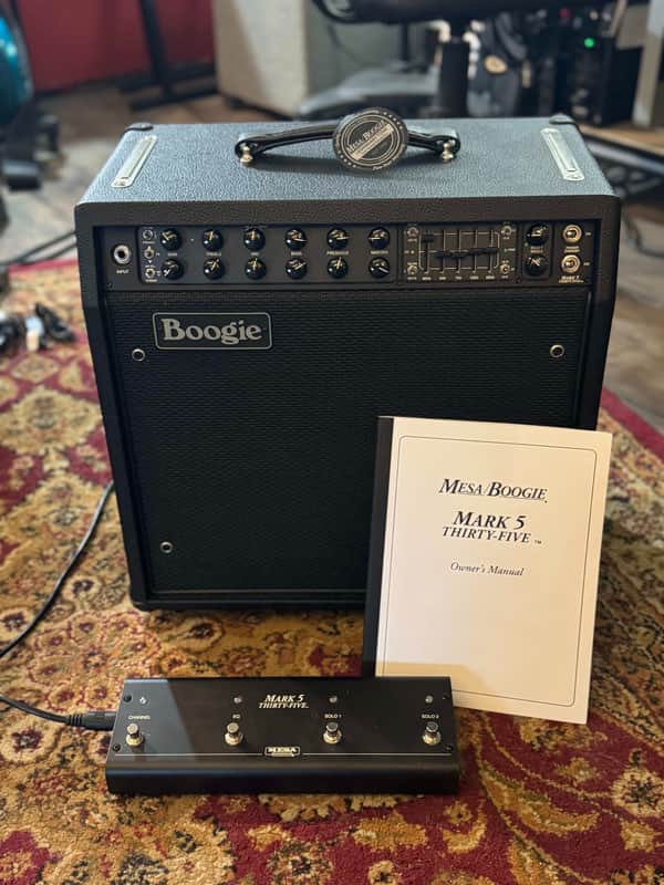 Mesa/Boogie Mark 5 Thirty Five 2-Channel 12” Combo 2024 - Black image 1