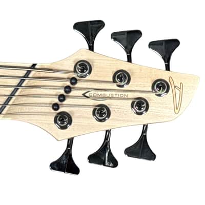 Dingwall Combustion 6 (3 Pickup), Natural w/ Maple *IN STOCK* image 9