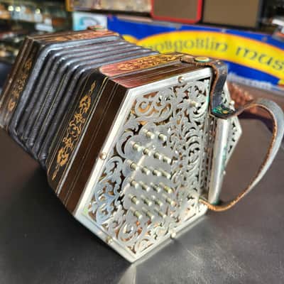 Jeffries 45 Key C/G Anglo Concertina image 1