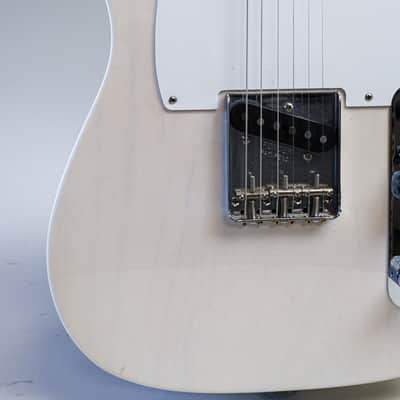 Fender Artist Series Jimmy Page Mirror Telecaster with Rosewood Fretboard 2019 - White Blonde image 4