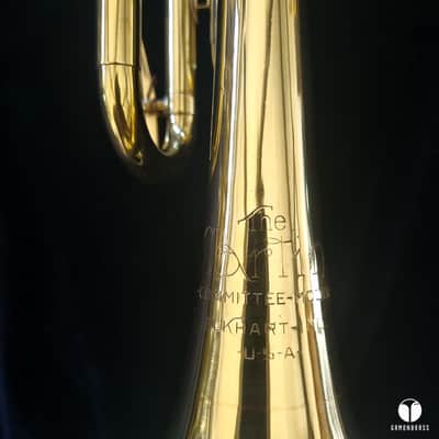 50`s The Martin Committee  NON DELUXE - DARK sound trumpet gamonbrass image 4