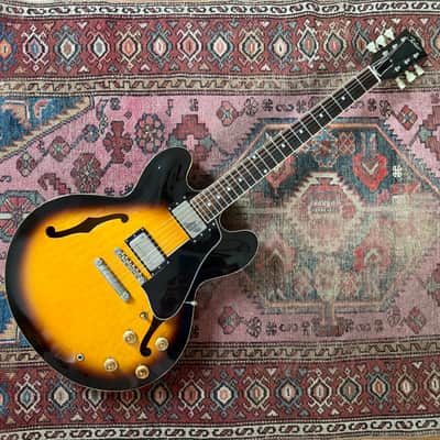 1981 Tokai ES100 - '59 ES-335 replica / MIJ / Nitro finish image 4