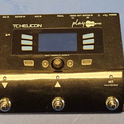 TC-Helicon Play Acoustic - User review - Gearspace