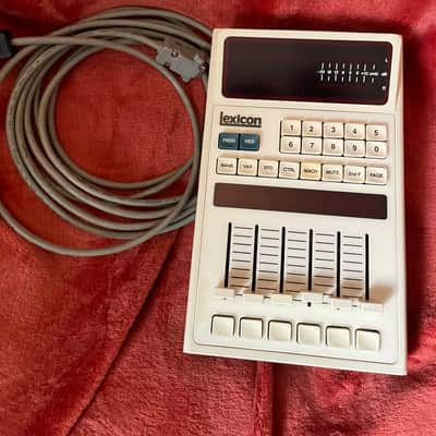 Immagine Lexicon LARC Remote Control - Pristine Condition - Fully Functional (Global Shipping) - 17