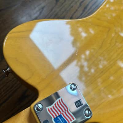 2006 Fender American Vintage ‘52 Telecaster (6.8lbs) - Butterscotch Blonde w/ OHSC image 15
