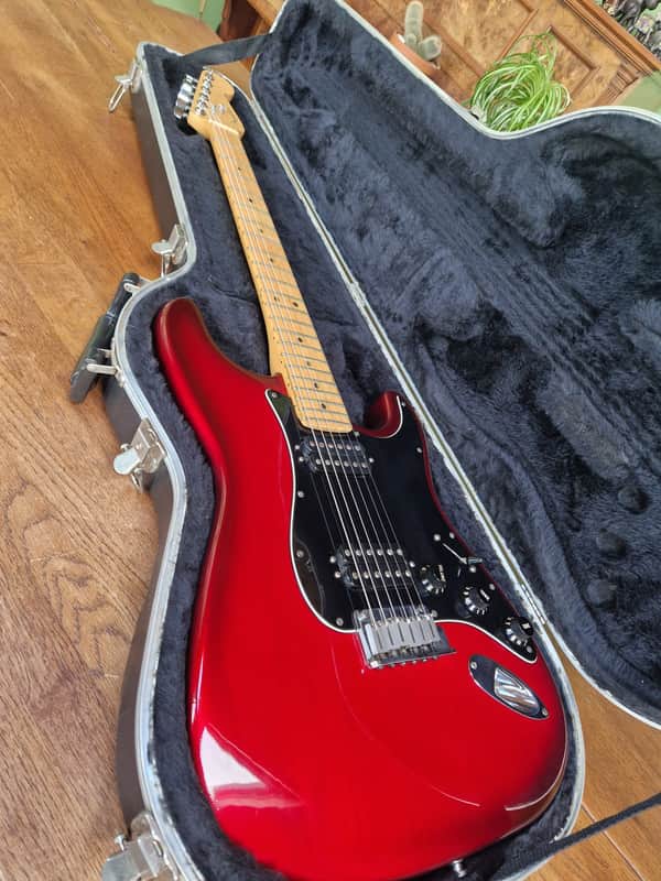 Fender Stratocaster HH 1996 VERY early Big Apple Strat w/Original Case