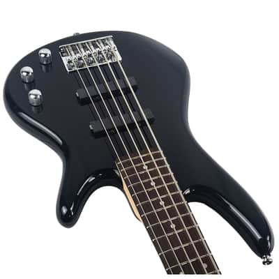Ibanez GSRM25 MiKro Short Scale 5-String Bass Black image 9