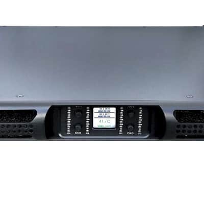 Admark AD442 Pro Power Amplifier One Space Rack-Mountable 4200W x 4 @ 8-Ohm AMP. image 1