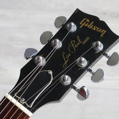 Immagine 2001 Gibson USA Les Paul Junior (Brown Sunburst) - 2