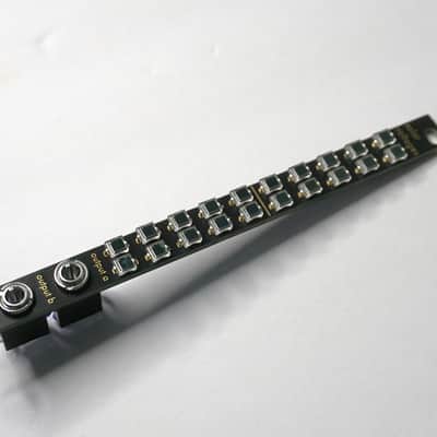 Tidbit Audio Solar Voltages - Two Channel Light Theremin - Eurorack - 2hp 2023 - Black image 7