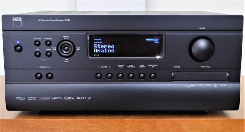NAD  Electronics T 785  Audiophile Grade  A/V Receiver image 1
