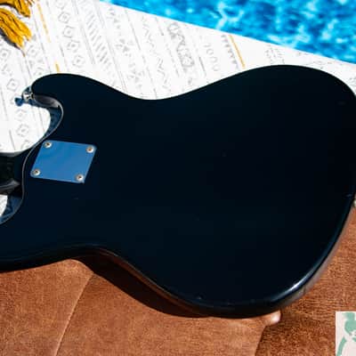 1990's Mosrite 1965 Mark-I Reissue "Excellent" - Made in Japan (KUROKUMO) - Pro Set Up w Perfect Frets/Action/Intonation! (Mark-1) image 9