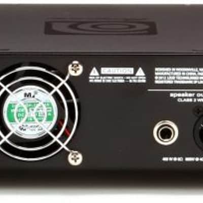 Ampeg PF-500 Portaflex 500-Watt Bass Amp Head - Black image 4