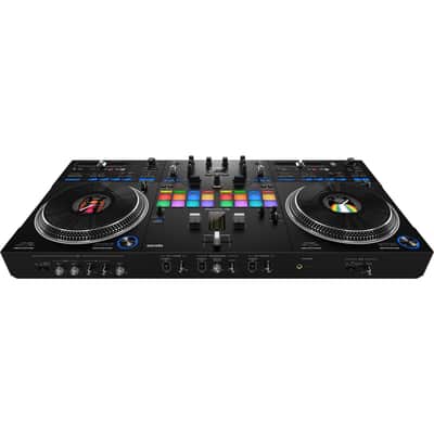 Pioneer DJ DDJ-REV7 2-Channel Serato DJ Pro Controller with Motorized Jog Wheels image 3