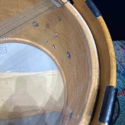 Slingerland - 10x14" No. 574 Legion Heir Model, 3-Ply Mahogany, Marching Snare Drum (Chicago-era) 1969–1972 image 17