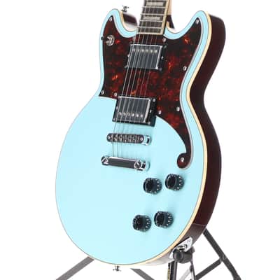 D'angelico Premier Brighton - Sky Blue, Plays Great (B9) (10277) image 4