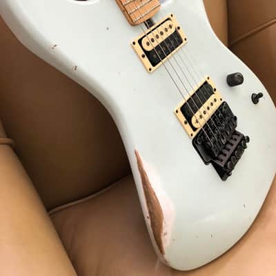 Friedman  Cali Standard, Heavy Aged Sonic Blue W/Maple Fingerboard image 3