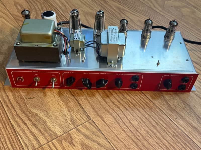 Vox AC10 TopBoost 2 Channel Clone image 1