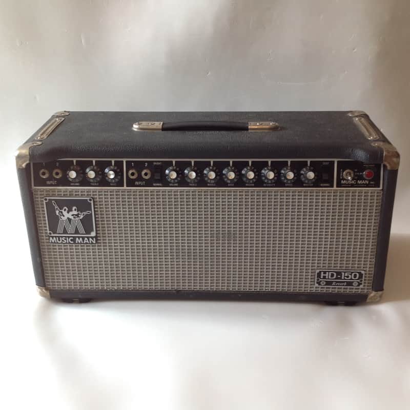 Music Man HD-150 Reverb 2-Channel 150-Watt Guitar Amp Head 1980 - 1984 image 1
