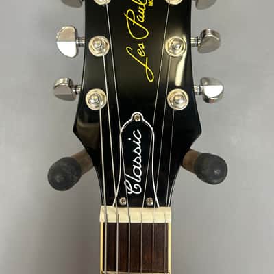 Epiphone Les Paul Classic 2022 - Ebony image 6