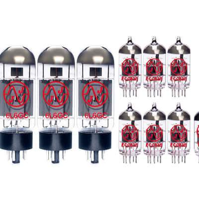 JJ Electronic Tube Kit Set - for Fender 100 PA image 1