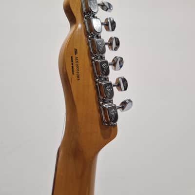 Fender Vintera Telecaster Custom - Electric Guitar - Sonic Blue - Made In Mexico S/N MX19051283  - Excellent w/ Soft Case - Refurbished imagen 11