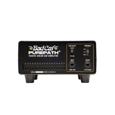 Bad Cat mechanical "Load Box" with "Purepath" analog cabinet simulation image 3