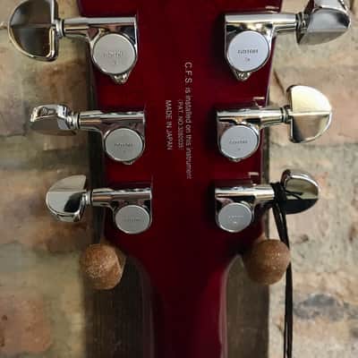 FGN Neo Classic LS20 GFCBQ Faded Cherry Sunburst Low Gloss Electric Guitar Made in Japan image 7