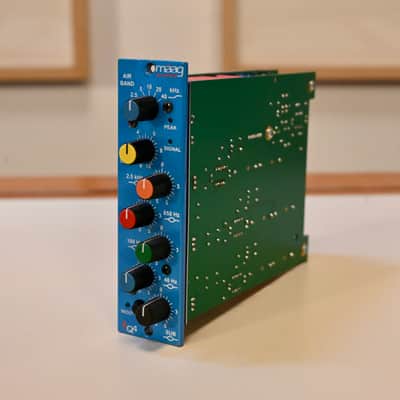 Maag Audio EQ4 500 Series Equalizer Module 2010s - Blue image 2