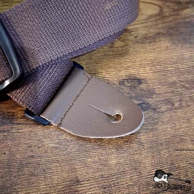 Economy Poly Strap w/ Leather Tabs *USED* (Brown - 2010s) image 3