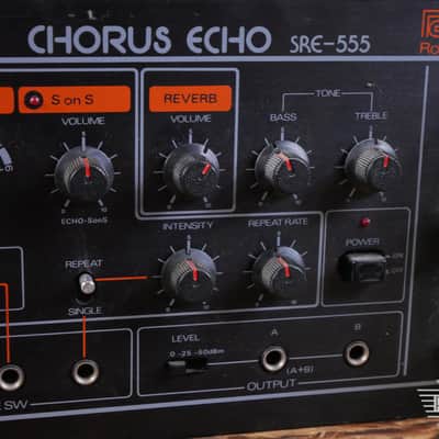 Roland SRE-555 Chorus Echo - Serviced image 4