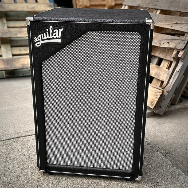 Used Aguilar SL 212 4-Ohm Super Lightweight 2x12" 500W Bass Cabinet — Black image 1
