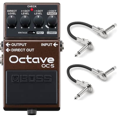 New Boss OC-5 Octave Guitar Effects Pedal